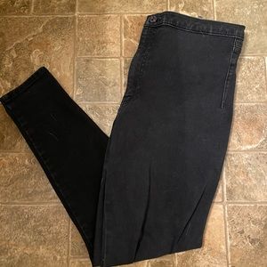 Levi’s runaround jeans